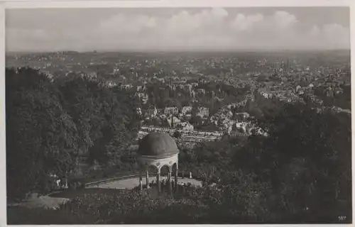 Wiesbaden vom Neroberg - ca. 1955
