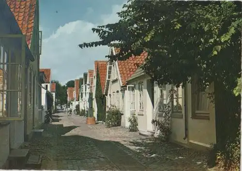 Wyk Föhr - Carl-Häberlin-Straße - ca. 1975