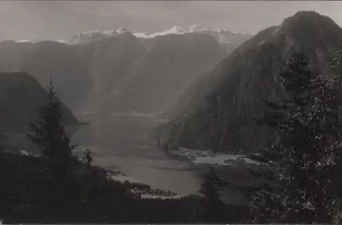 Österreich - Österreich - Hallstätter See - mit Dachsteingruppe - ca. 1950