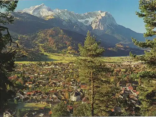 Garmisch-Partenkirchen - Ansicht