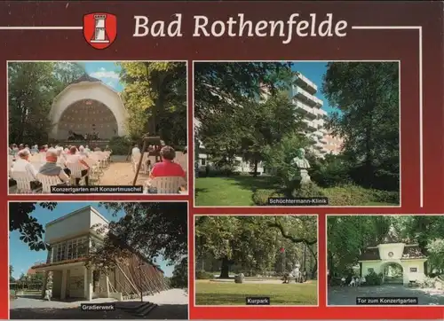 Bad Rothenfelde - u.a. Tor zum Konzertgarten - 2003