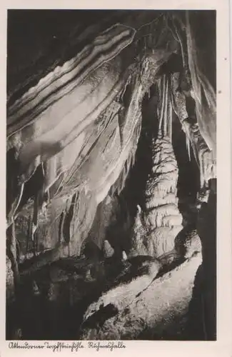 Attendorn - Tropfsteinhöhle - 1959