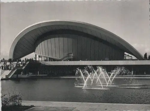 Berlin-Tiergarten, Kongreßhalle - 1959