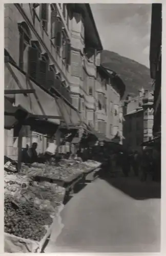 Italien - Italien - Bolzano - Bozen - Obstmarkt - ca. 1950