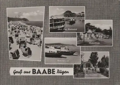Baabe - 5 Teilbilder - 1965