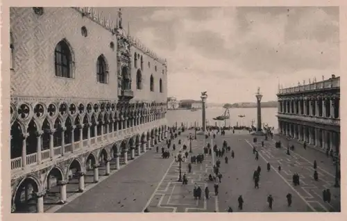 Italien - Italien - Venedig - Piazzetta S.Marco - ca. 1955