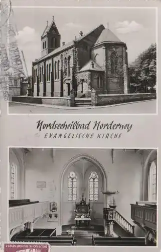 Norderney - Evangelische Kirche - 1983