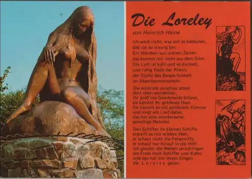 Loreley - bei Sankt Goarshausen - ca. 1985
