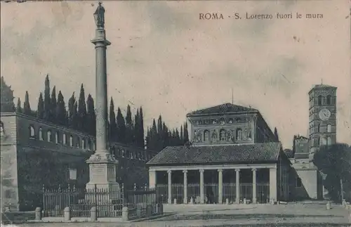 Italien - Italien - Rom - S. Lorenzo fuori ie mura - 1922
