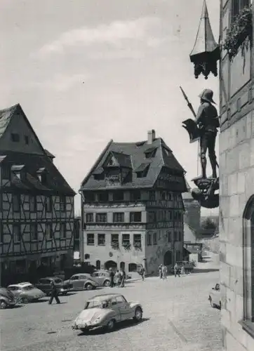 Nürnberg - Albrecht-Dürer-Haus - ca. 1955