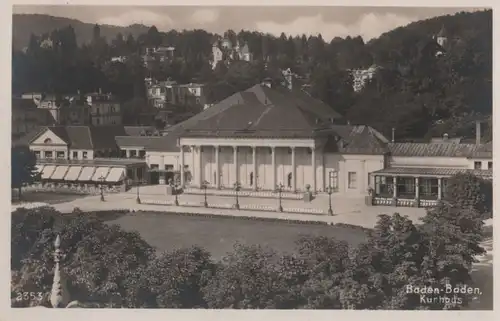 Baden-Baden - Kurhaus - ca. 1950