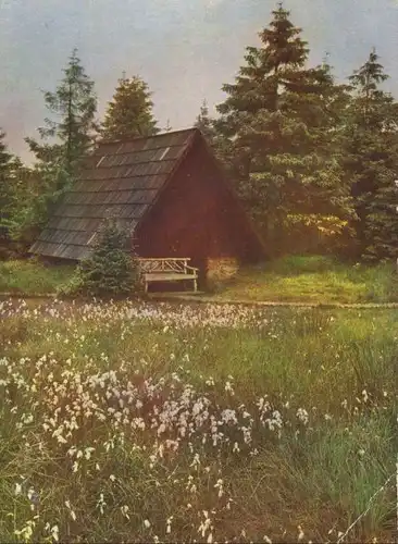 Georgenfelder Hochmoor - Hütte