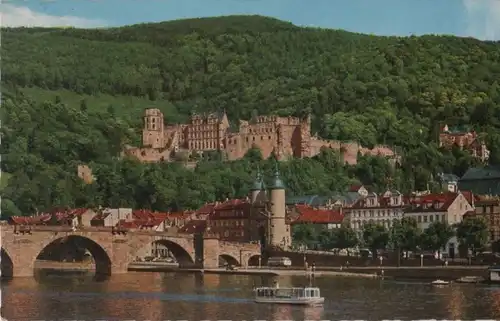 Heidelberg - Partie am Neckar - 1966