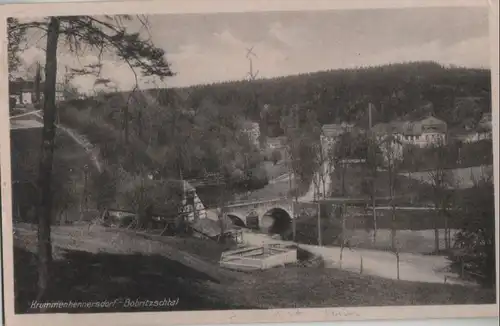 Halsbrücke-Krummenhennersdorf - Bobritzschtal - 1951
