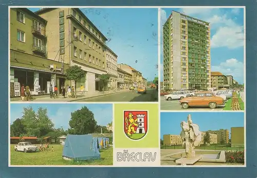 Tschechien - Breclav - Tschechien - 4 Bilder