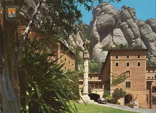 Spanien - Montserrat - Spanien - Barri Gotic