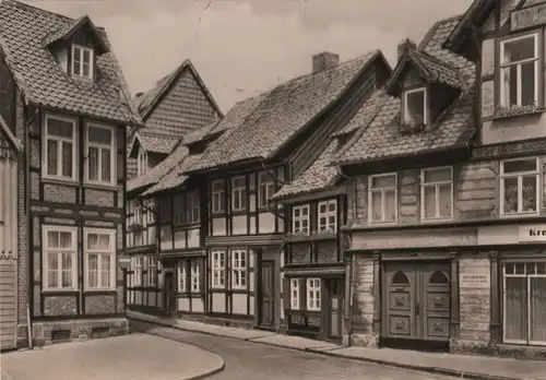 Wernigerode - Alte Fachwerkbauten - 1968