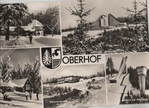 Oberhof - u.a. an der Schuderbachswiese - 1970