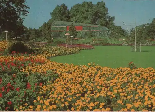 Hamburg - Internationale Gartenbauausstellung - 1963