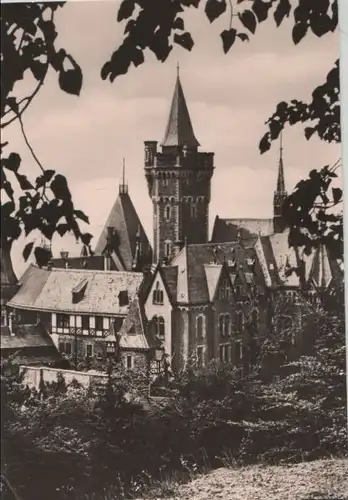 Wernigerode - Schloß vom Agnesberg - 1979