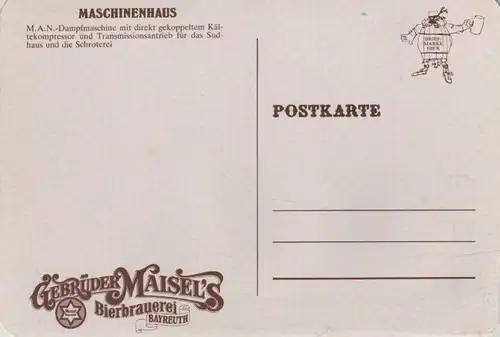 Maisels Brauerei Maschinenhaus