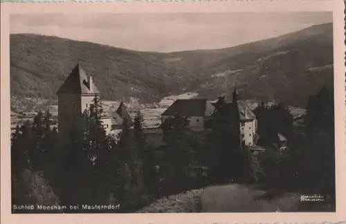 Österreich - Österreich - Mauterndorf - Schloss Moosham - ca. 1955