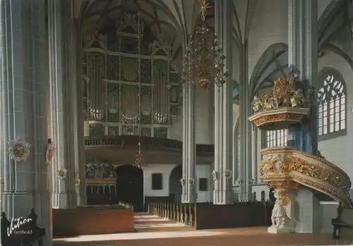 Görlitz - Pfarrkirche, Sonnenorgel