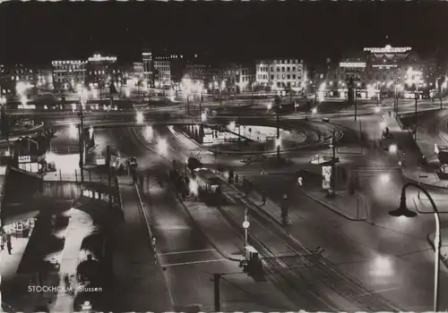 Schweden - Schweden - Stockholm - Slussen - 1959