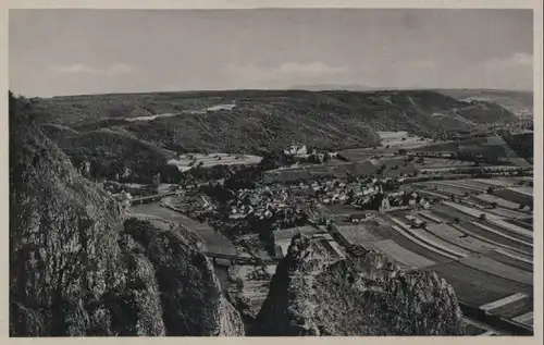 Ebernburg - Blick vom Rotenfels - ca. 1935