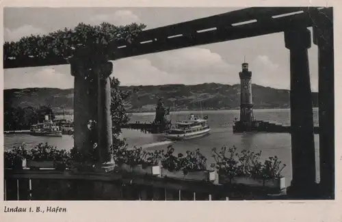 Lindau - Hafen - 1960