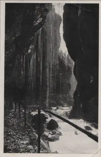 Partnachklamm - bei Garmisch-Partenkirchen