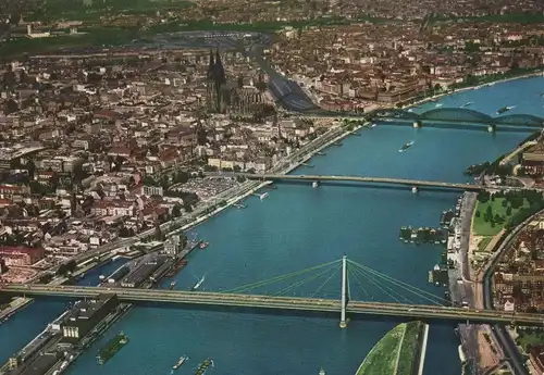 Köln - Luftbild