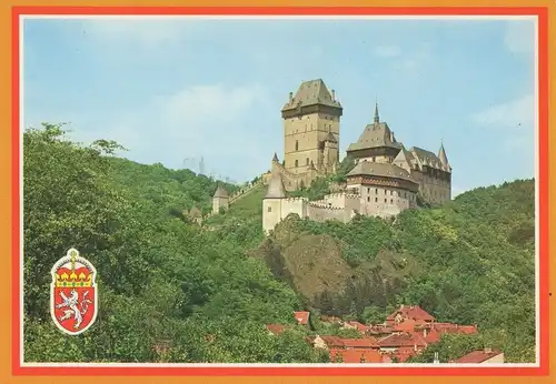 Tschechien - Karlstejn - Tschechien - Burg
