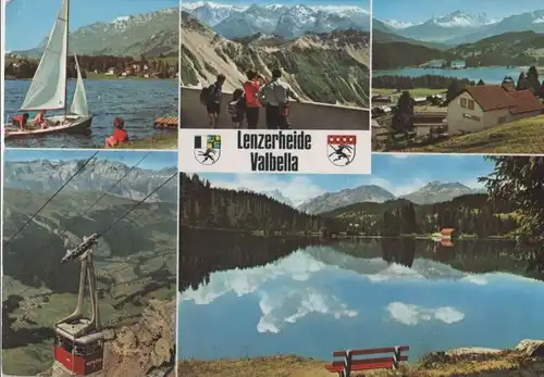 Schweiz - Schweiz - Valbella - Lanzerheide - ca. 1980