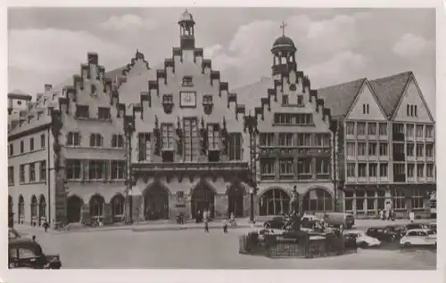 Frankfurt - Römer - ca. 1955