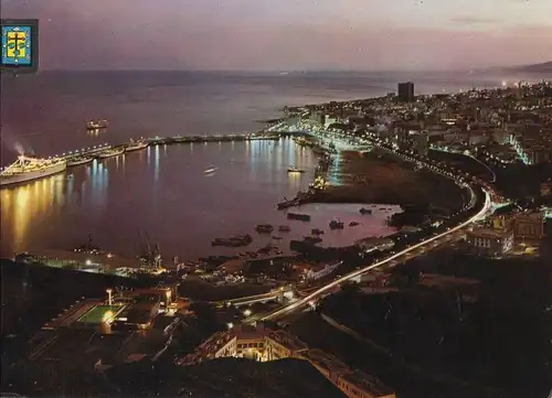 Spanien - Santa Cruz de Tenerife - Spanien - vista nocturna