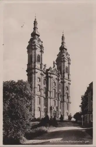 Bad Staffelstein, Vierzehnheiligen - Wallfahrtskirche - ca. 1955
