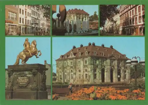 Dresden - u.a. Haus der Deutsch-Sowjetischen Freundschaft - 1987