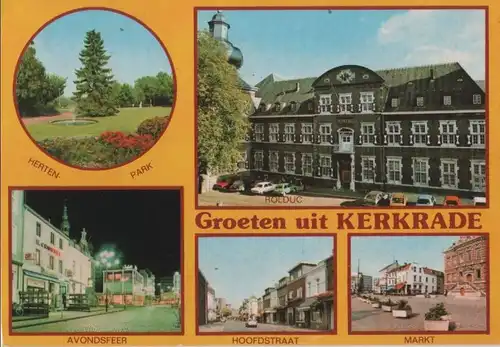 Niederlande - Niederlande - Kerkrade - u.a. Hoofdstraat - 1988