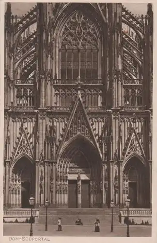 Köln - Dom Südportal - ca. 1935