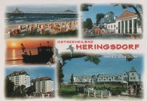 Heringsdorf, Holstein - mit 5 Bildern - 2001