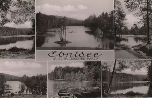 Ebnisee - 6 Teilbilder - ca. 1960