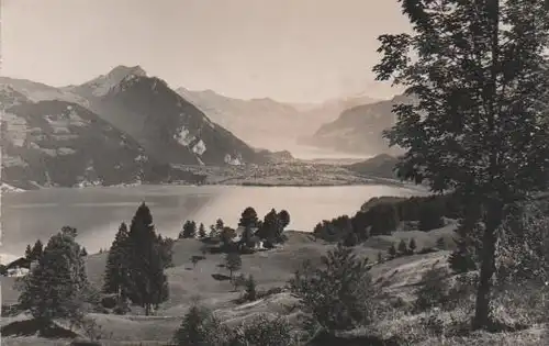 Schweiz - Schweiz - Aeschi-Allmend - Thuner- und Brienzersee - ca. 1955