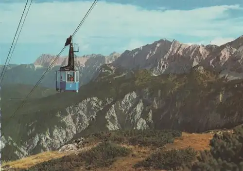 Hochalmbahn Garmisch-Partenkirchen - ca. 1975