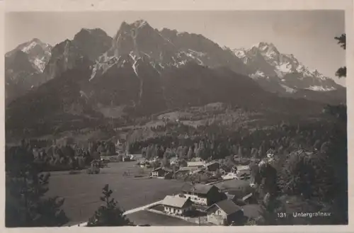 Grainau-Untergrainau - ca. 1955