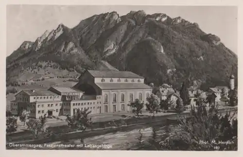 Oberammergau - Passionstheater - ca. 1955
