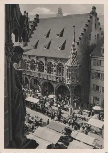 Freiburg - Kaufhaus vom Münster - ca. 1965