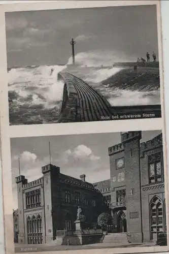unbekannter Ort - mit 2 Bildern - ca. 1950