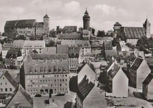 Nürnberg - Dürer-Platz - ca. 1955