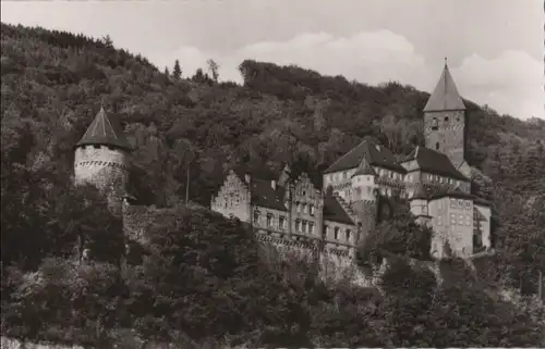 Zwingenberg - Schloß - ca. 1960